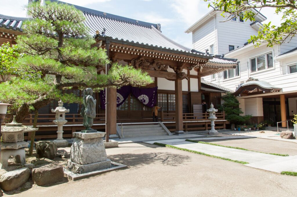 至宝山善正寺 山口県防府市の浄土真宗本願寺派「善正寺」